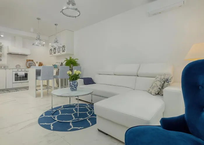 Ambra Marina - Basen & Διαμέρισμα Dziwnów