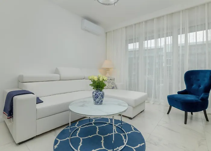 Ambra Marina - Basen & Διαμέρισμα Dziwnów