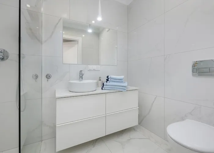 Ambra Marina - Basen & Διαμέρισμα Dziwnów