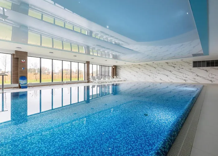 Ambra Marina - Basen & Διαμέρισμα Dziwnów