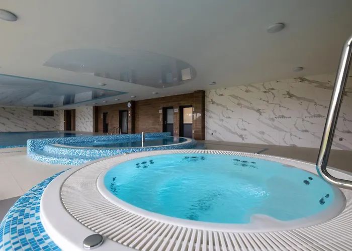 Ambra Marina - Basen & Διαμέρισμα Dziwnów